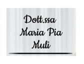Dott.Ssa Maria Pia Muli