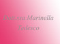 Dott.ssa Marinella Tedesco
