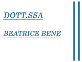 Dott.ssa Beatrice Bene