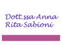 Dott.ssa Anna Rita Sabioni