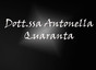 Dott.ssa Antonella Quaranta