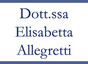 Dott.ssa Elisabetta Allegretti