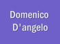 Dr. Domenico D'angelo