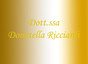 Dott.ssa Donatella Ricciardi