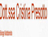 Dott.ssa Cristina Presotto Biologa Nutrizionista