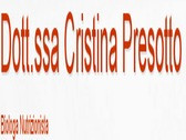 Dott.ssa Cristina Presotto Biologa Nutrizionista