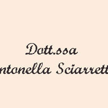 Dott.ssa Antonella Sciarretta