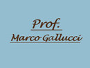 Prof. Marco Gallucci