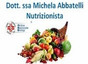 Nutrizionista Michela Abbatelli