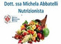 Nutrizionista Michela Abbatelli