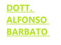 Dott. Alfonso Barbato