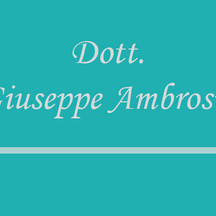 Dott. Giuseppe Ambrogio