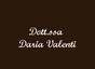 Dott.ssa Daria Valenti
