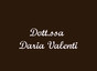 Dott.ssa Daria Valenti