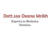 Dottoressa Oxana Mrikh