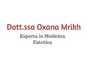 Dottoressa Oxana Mrikh