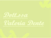 Dott.ssa Valeria Dente