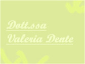 Dott.ssa Valeria Dente