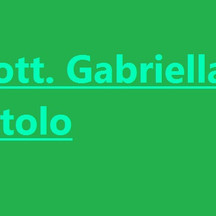 Dott. Gabriella Vitolo