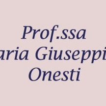 Dott.ssa Maria Giuseppina Onesti
