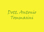 Dott. Antonio Tommasini
