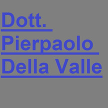 Dott. Pierpaolo Della Valle