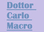 Dott. Carlo Macro