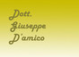 Dott. Giuseppe D'amico