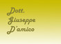 Dott. Giuseppe D'amico