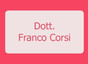 Dott. Franco Corsi