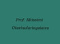 Dott. Guido Altissimi