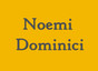 Dr.ssa Noemi Dominici
