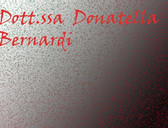 Dott.ssa Donatella Bernardi
