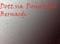 Dott.ssa Donatella Bernardi