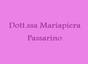 Dott.ssa Mariapiera Passarino