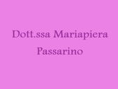 Dott.ssa Mariapiera Passarino