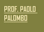 Dott. Paolo Palombo