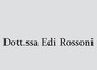 Dott.ssa Edi Rossoni