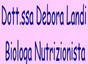 Biologa Nutrizionista Debora Landi
