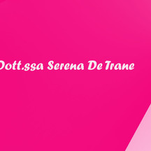 Dott.ssa Serena De Trane