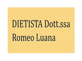 Dietista Dott.ssa Romeo Luana