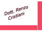 Dott. Renzo Cristiani
