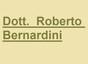 Dott. Roberto Bernardini