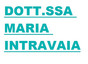 Dott.ssa Maria Intravaia