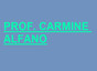 Dott. Carmine Alfano