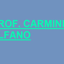 Dott. Carmine Alfano