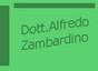 Dott. Alfredo Zambardino