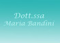Dott.ssa Maria Bandini