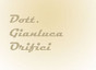 Dott. Gianluca Orifici