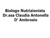 Dr.ssa Claudia Antonella D'Ambrosio